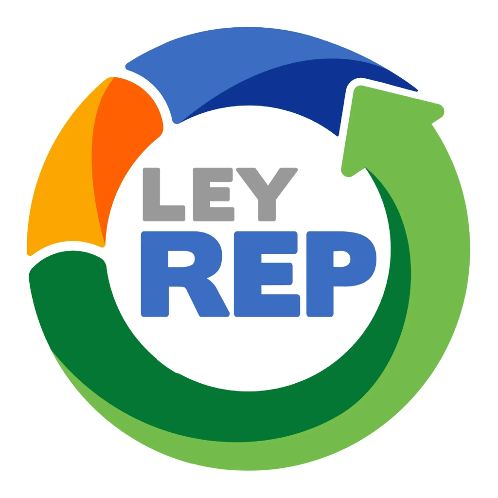 Ley REP en Chile logo oficial reciclaje economía circular responsabilidad extendida del productor gestión de residuos empresas cumplimiento ambiental Chile