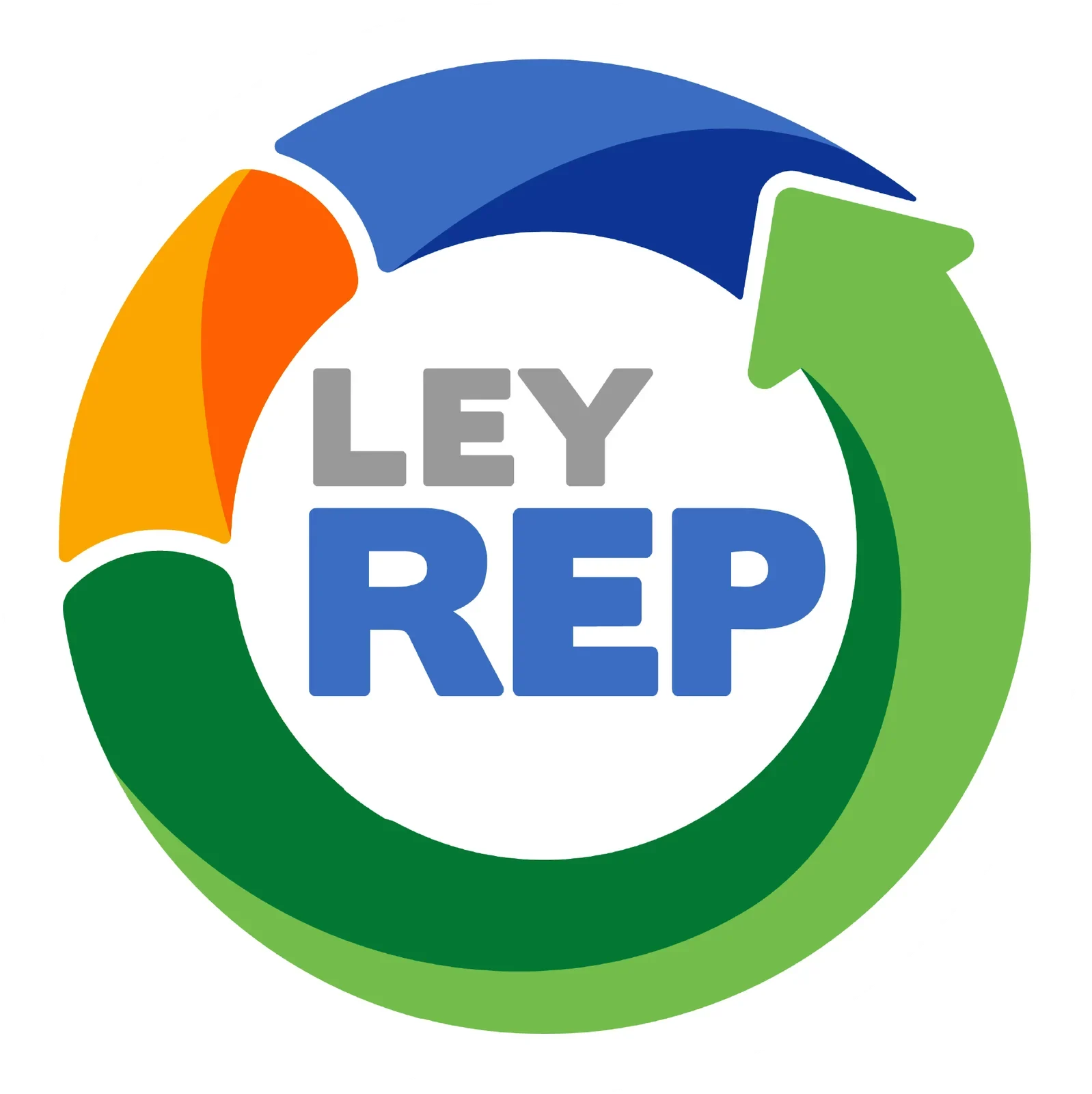 Ley REP en Chile logo oficial reciclaje economía circular responsabilidad extendida del productor gestión de residuos empresas cumplimiento ambiental Chile